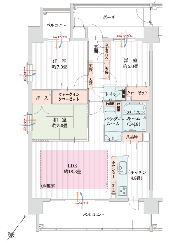 間取り デュオプレステージ東加古川駅前 公式hp 加古川市平岡町 ヤング開発株式会社 間取り デュオプレステージ東加古川駅前 公式hp 加古川市平岡町 ヤング開発株式会社