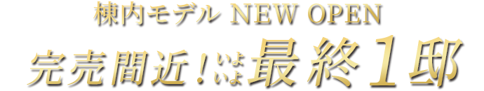 第二次分譲開始