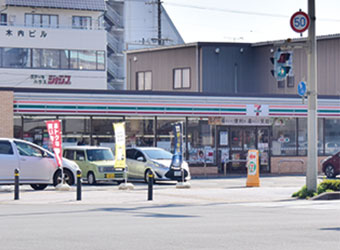 セブンイレブン姫路安田四丁目店